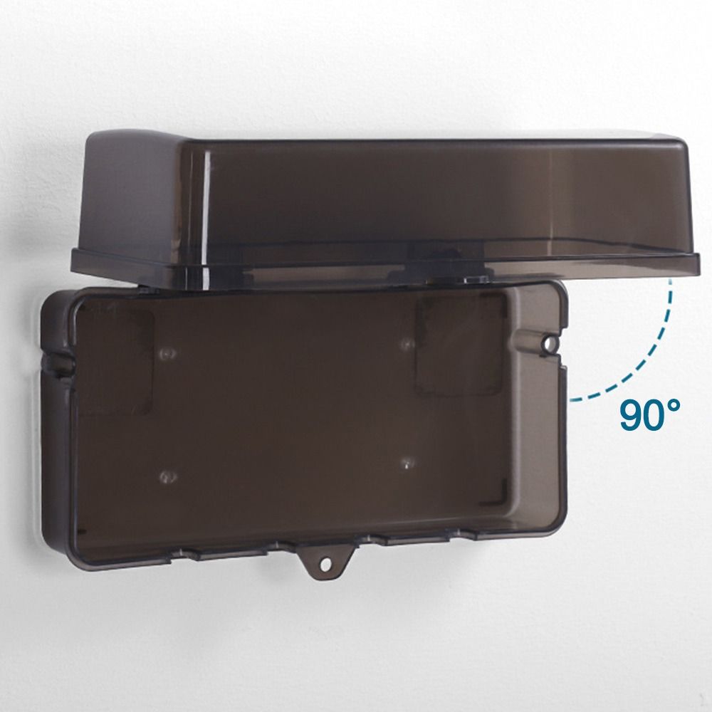 Durable Plastic Plug Box Water - Outdoor Power Lead Cover ulasan dan harga