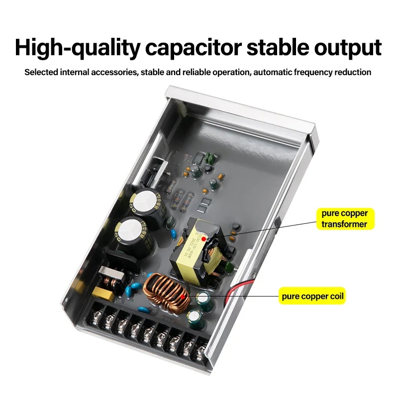 Rainproof Switching Power Supp - Outdoor Power Transformer ulasan dan harga