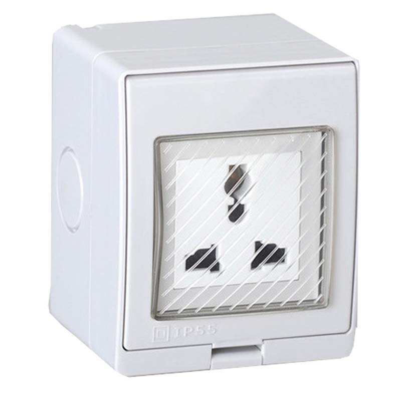 1PCS White AU UK EU US Univers - Outdoor Kitchen Power Outlet ulasan dan harga
