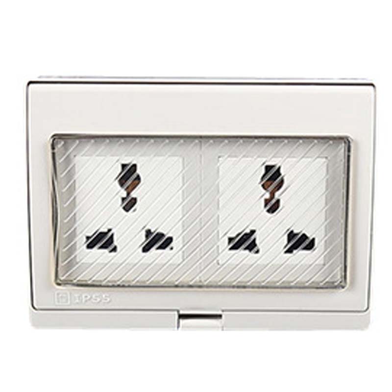 1PCS White AU UK EU US Univers - Outdoor Kitchen Power Outlet ulasan dan harga