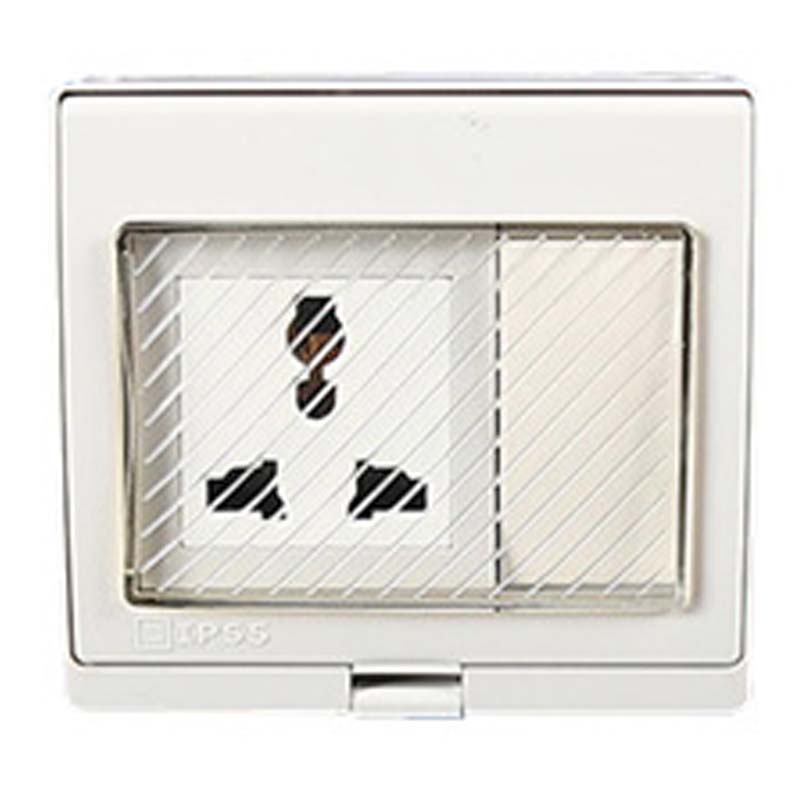 1PCS White AU UK EU US Univers - Outdoor Kitchen Power Outlet ulasan dan harga