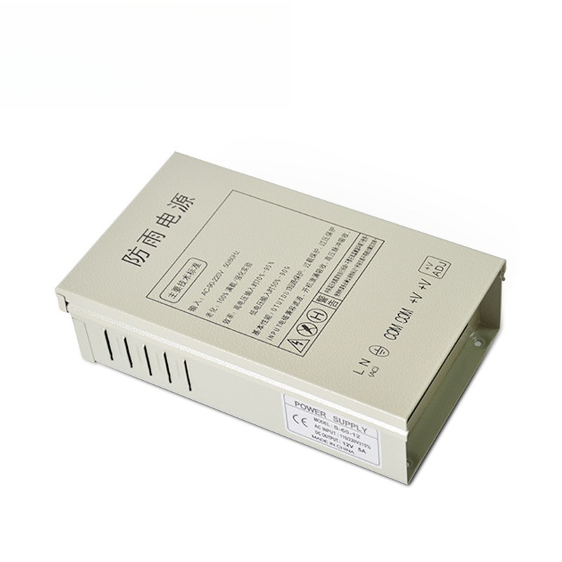 12V5A rainproof switching powe - Outdoor Power Transformer ulasan dan harga