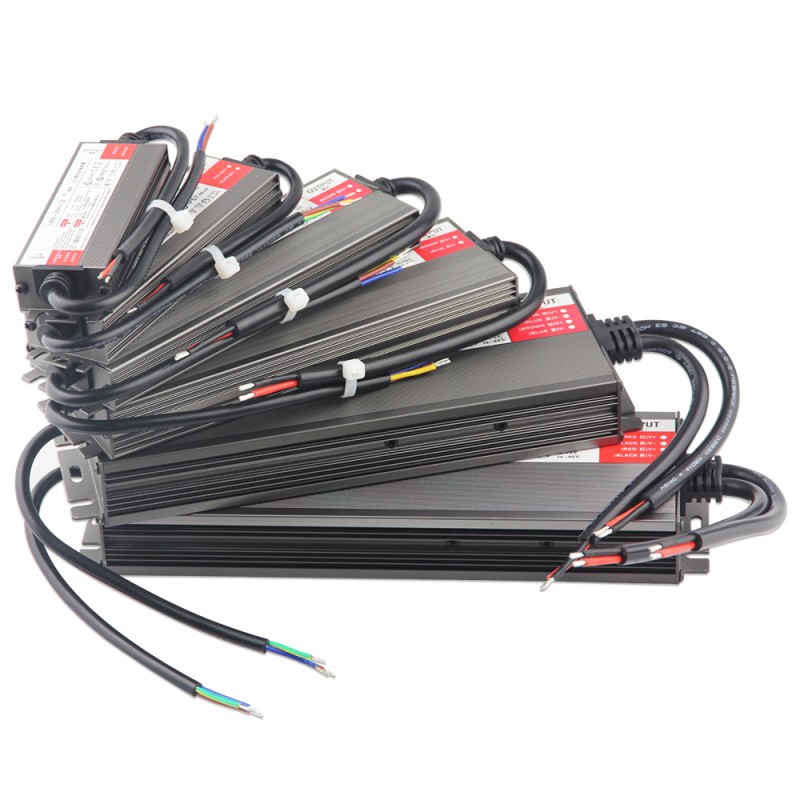 AC 220V To DC 12V 24V LED Driv - Outdoor Power Transformer ulasan dan harga