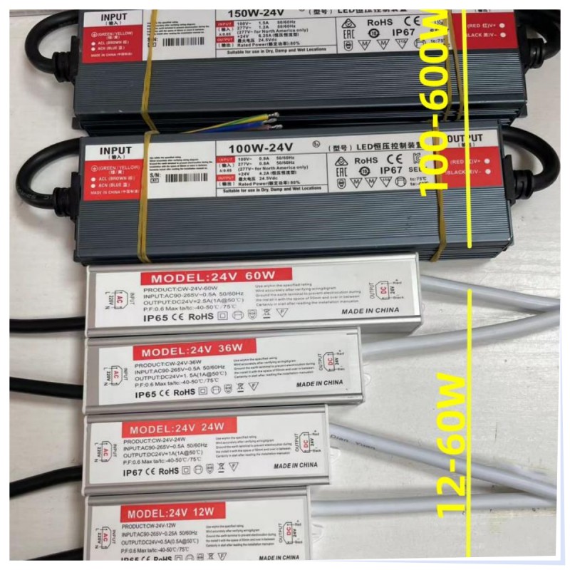 AC 220V To DC 12V 24V LED Driv - Outdoor Power Transformer ulasan dan harga