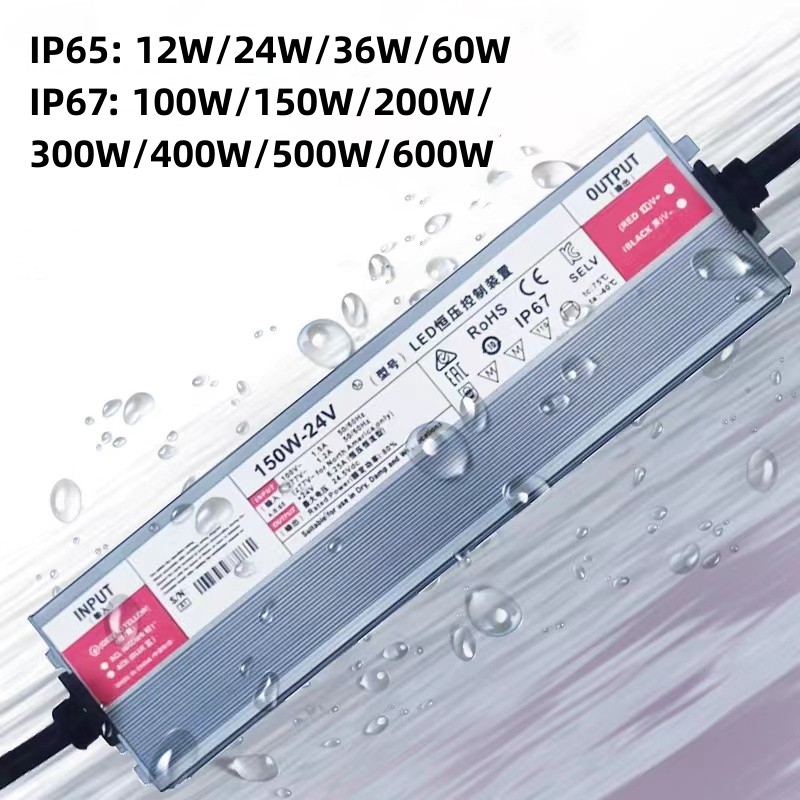 AC 220V To DC 12V 24V LED Driv - Outdoor Power Transformer ulasan dan harga