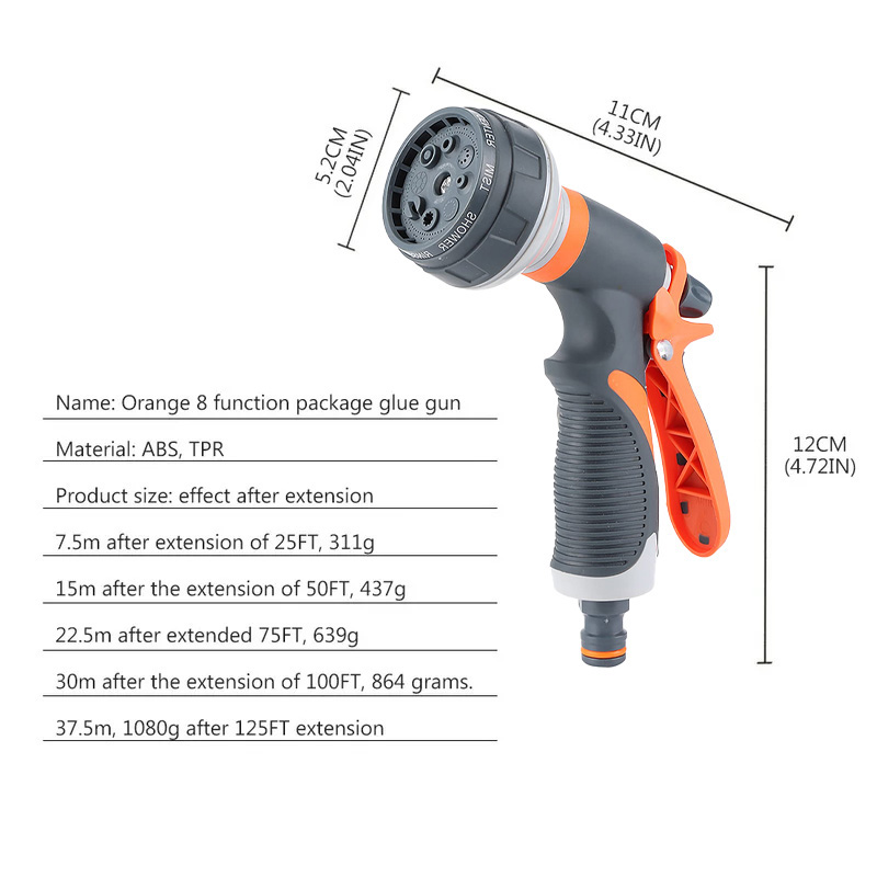 Car Wash Water Gun Washer High - Outdoor Power 'Hose' ulasan dan harga