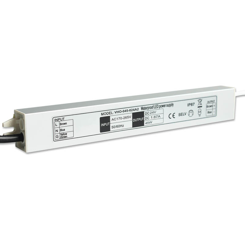 Slim Mini LED Driver Adapter A - Outdoor Power Transformer ulasan dan harga