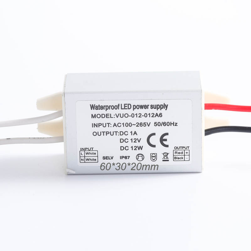 Slim Mini LED Driver Adapter A - Outdoor Power Transformer ulasan dan harga