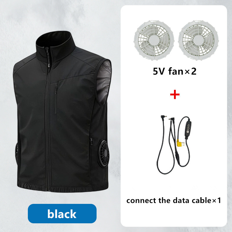 Summer Men'S Heatstroke Preven - Outdoor Powerbank ulasan dan harga