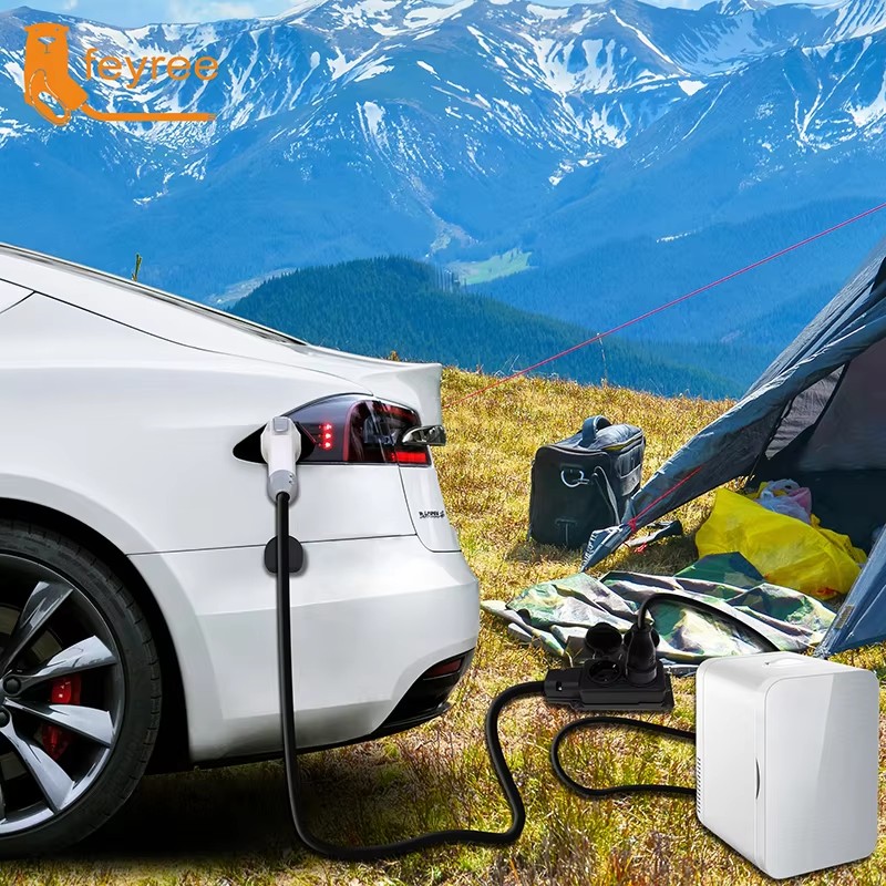 Feyree V2L Cable Discharge Plu - Outdoor Power Adapter ulasan dan harga